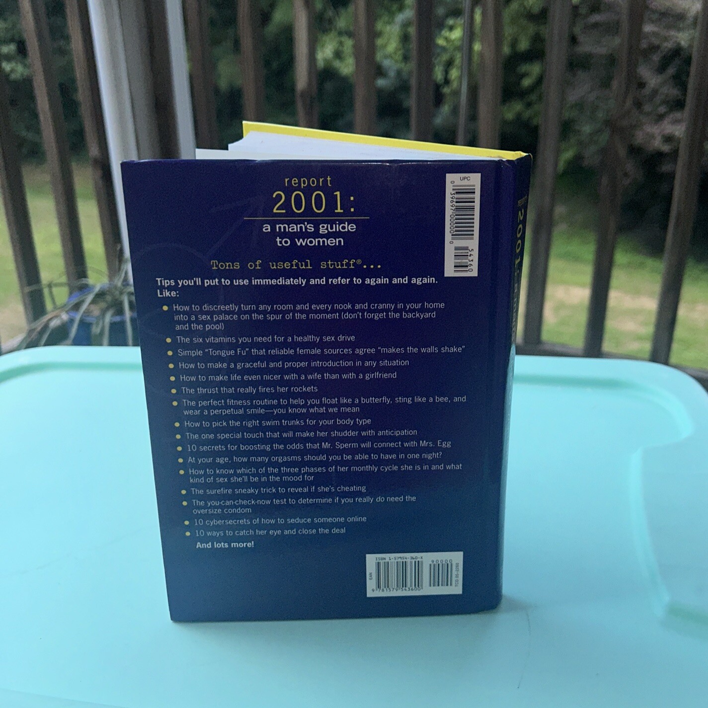 Report 2001: A Man’s Guide to Women Rodale 274 Pages Hardcover Guide