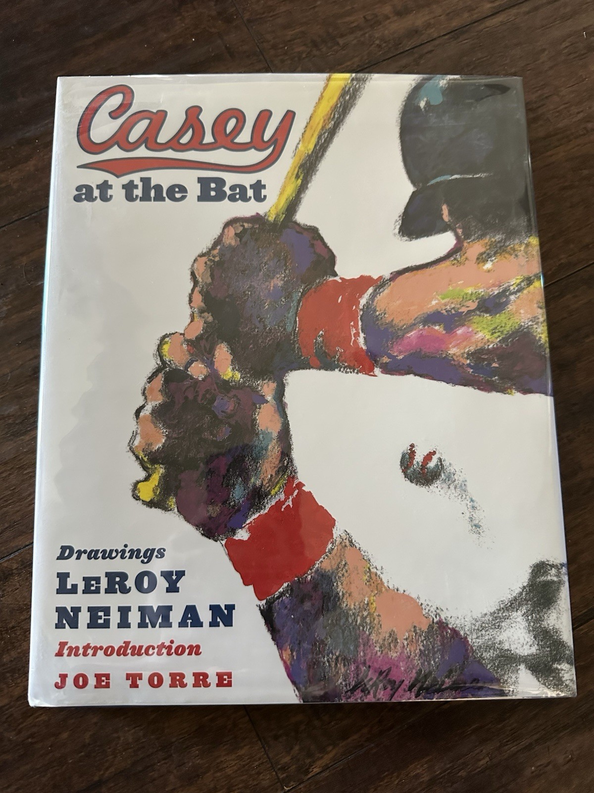 1. “Casey at the Bat Signed by LeRoy Neiman – w/ COA – Excellent Condition!”
