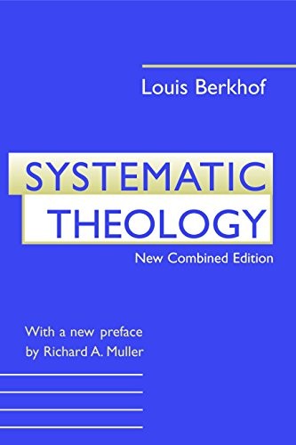 SYSTEMATIC THEOLOGY By Louis Berkhof – Hardcover *Excellent Condition*