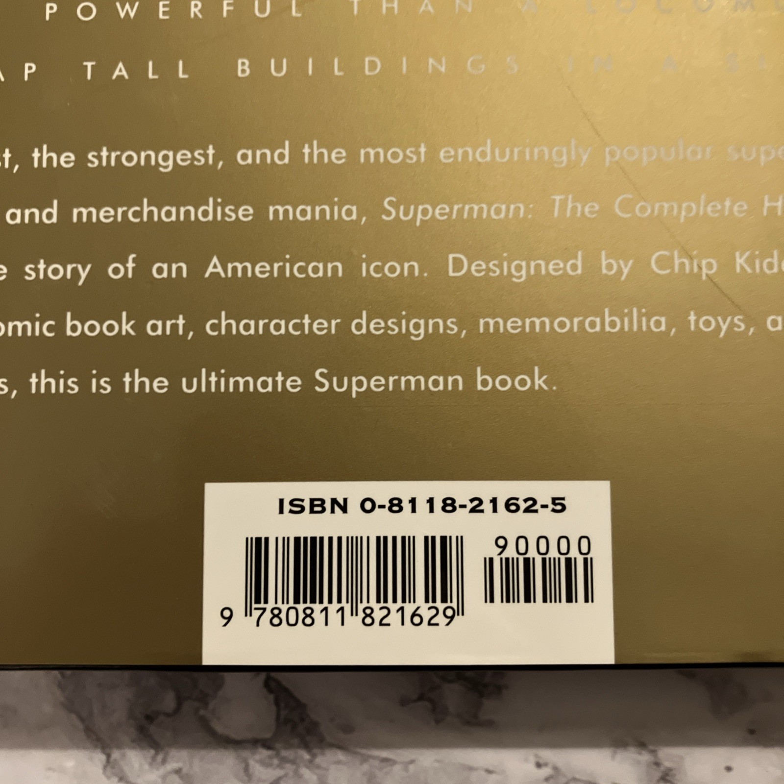 Superman: The Complete History by Les Daniels, 1998 HC 1st Ed. Mint Condition