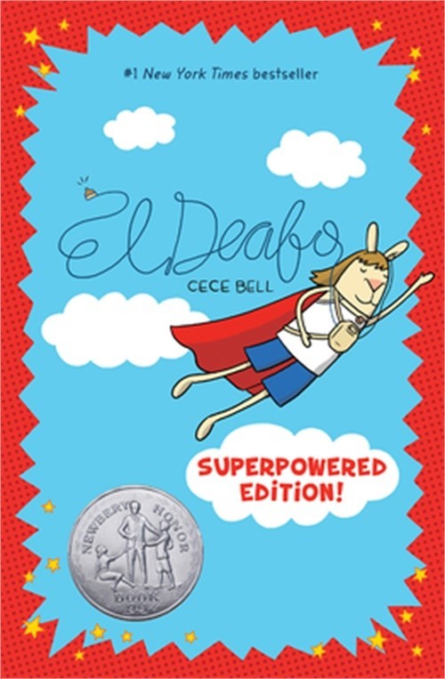 El Deafo: Superpowered Edition! (Hardback or Cased Book)