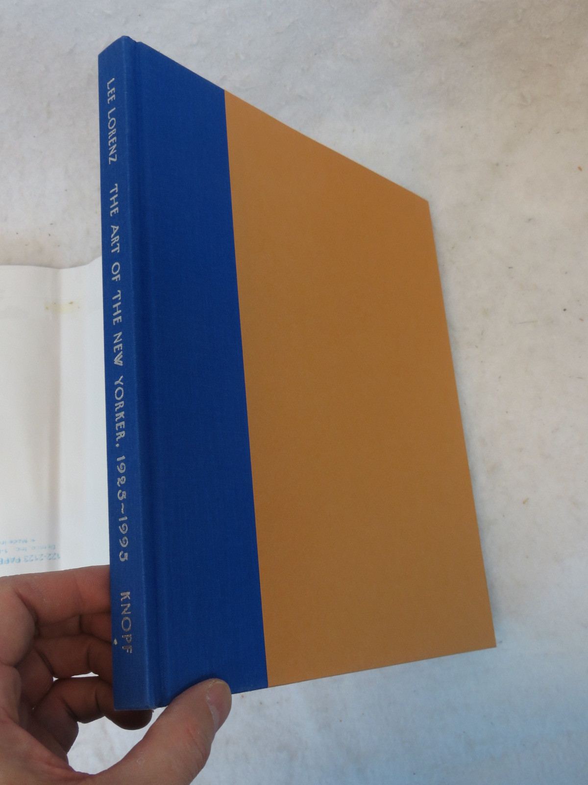 The Art of the New Yorker, 1925-1995 by Lee Lorenz (1995, Hardcover) 1stEd