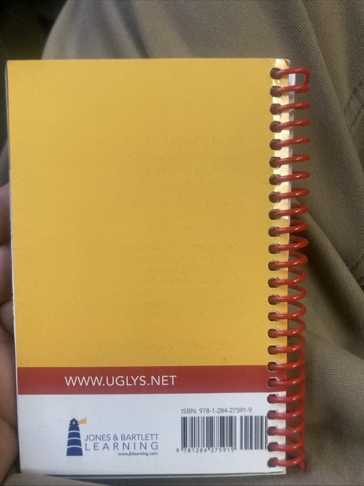 Ugly’s Electrical References, 2023 Edition by Charles R. Miller (2023, Spiral)