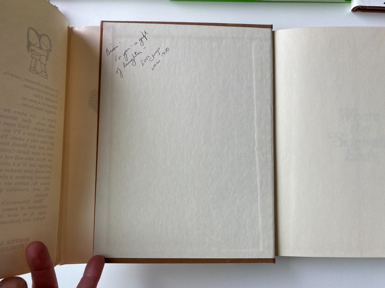 SHEL SILVERSTEIN LOT 13~Lafcadio~Runny Babbit~Missing Piece~BIG O~RETURNS~ABZ~