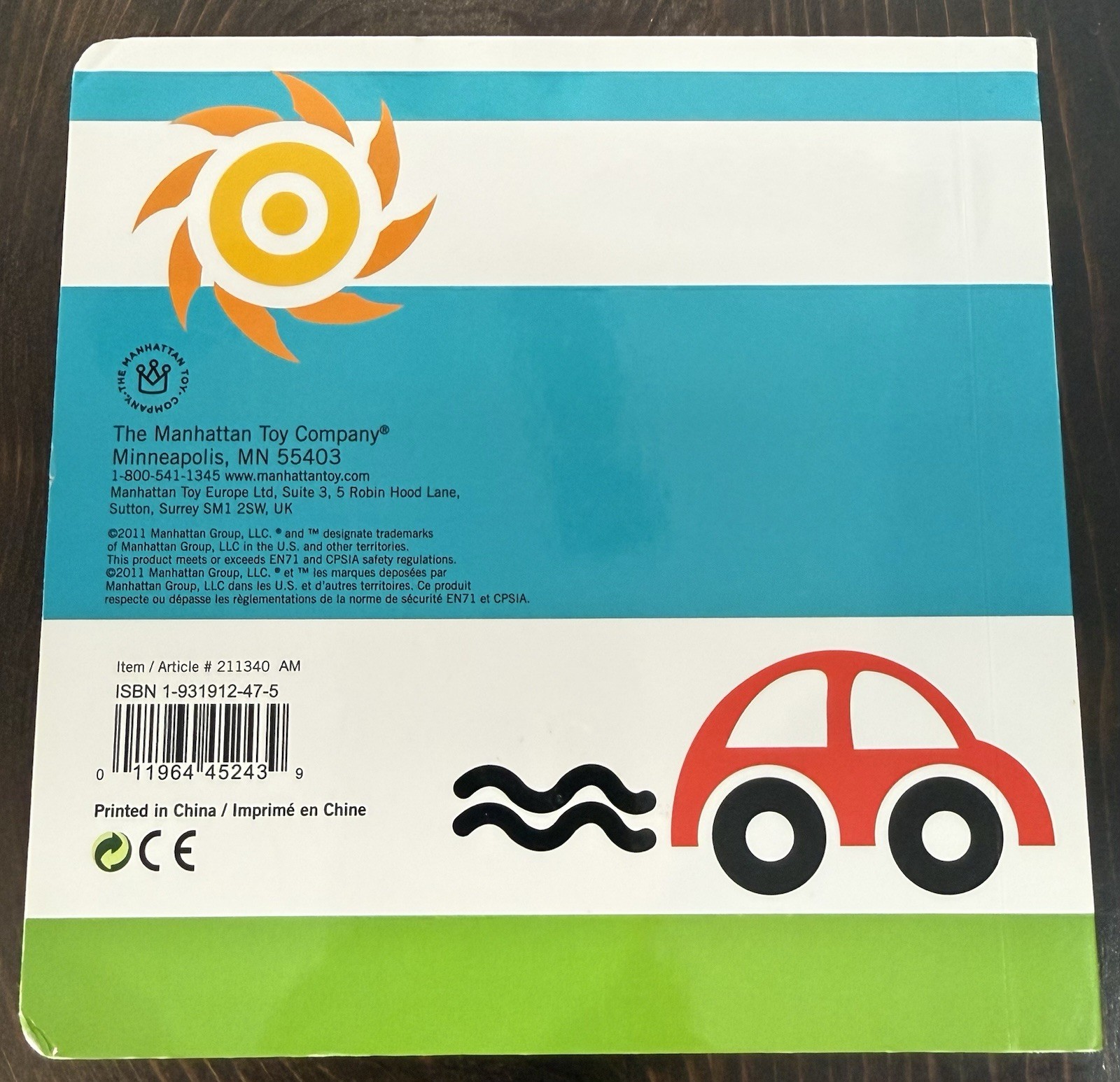 Wimmer-Ferguson See & Say Board Book