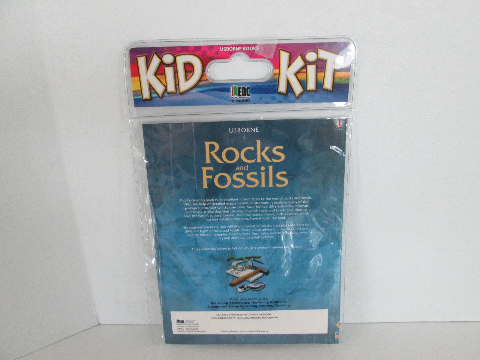 Kid Kit Rocks And Fossils EDC Publishing