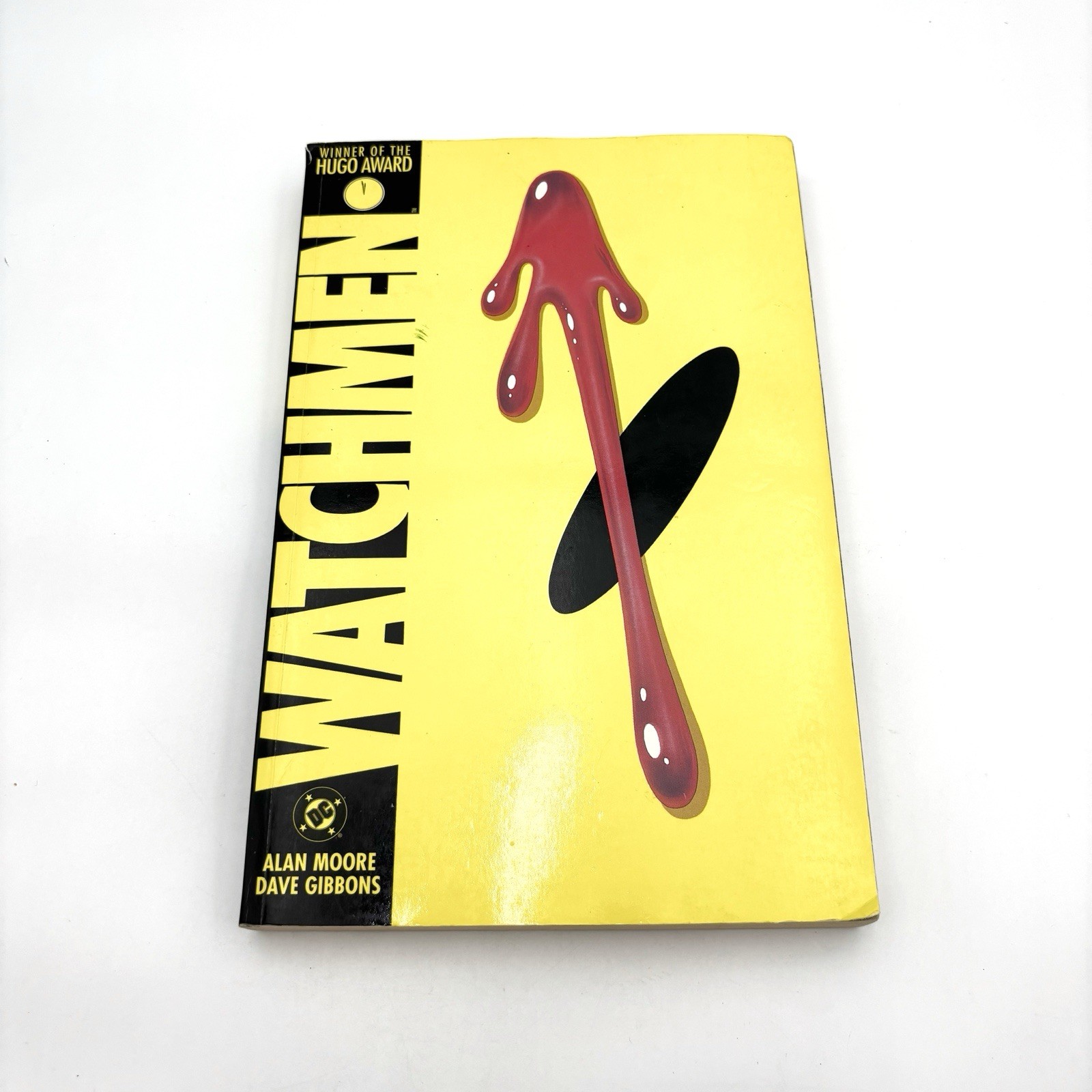 WATCHMEN Graphic Novel by Alan Moore & Dave Gibbons(1987, Paperback) DC Comics