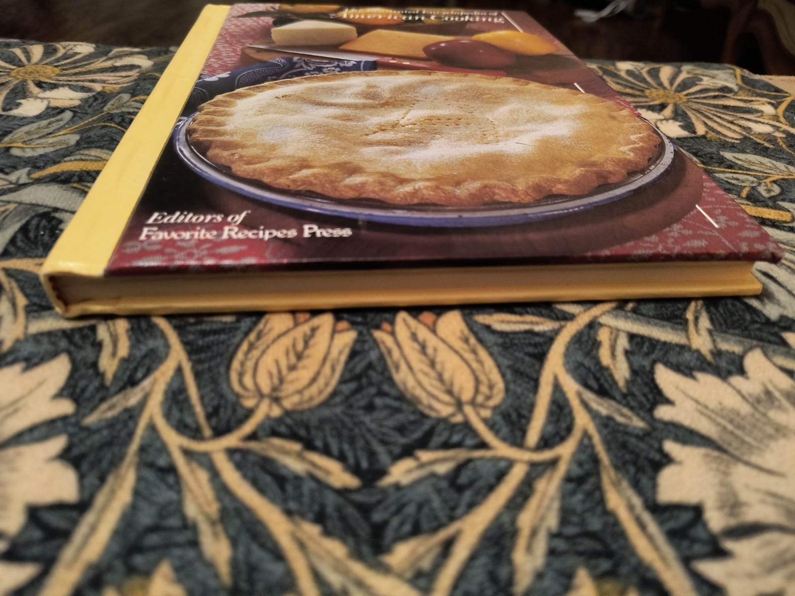 The Illustrated Encyclopedia of American Cooking 1980s Prospectus Hardcover