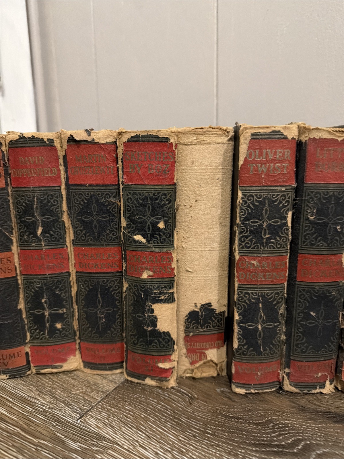 The Works of Charles Dickens Cleartype Edition Books, Inc. 13 Volume Set