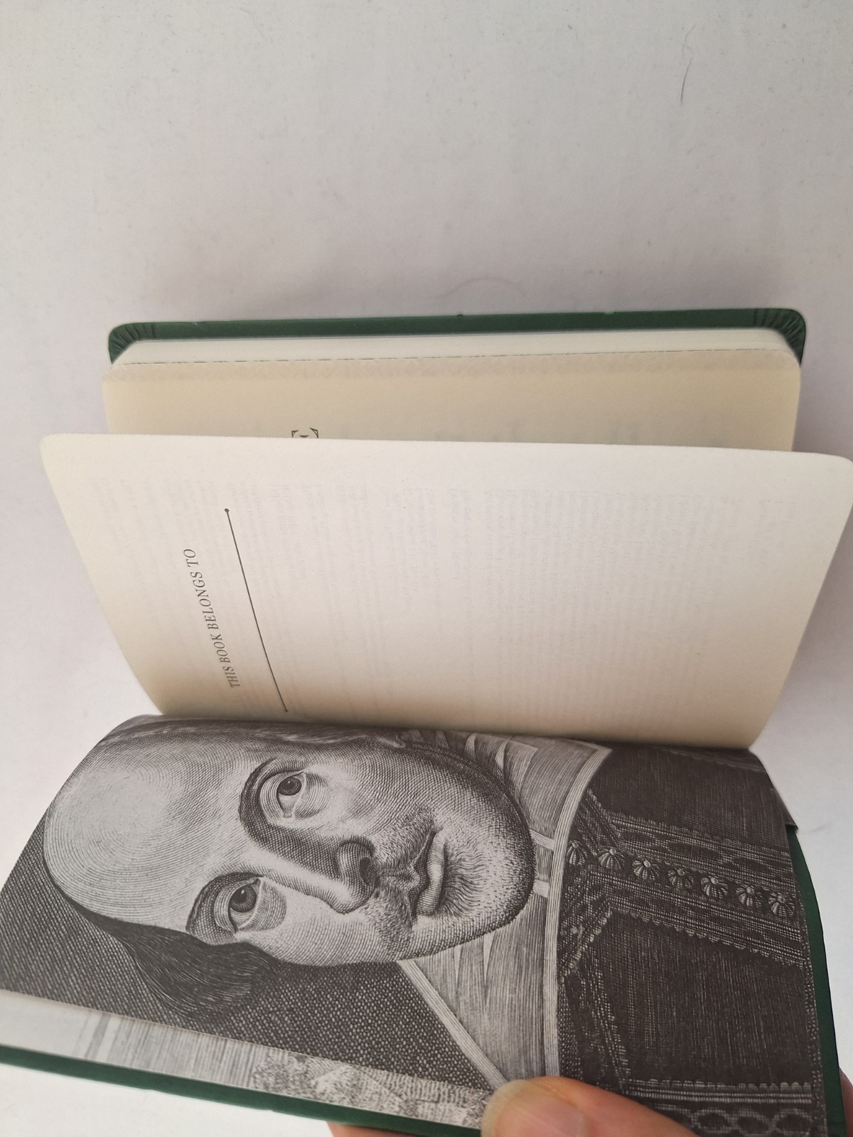 Shakespeare Notebook Journal 4″ x 6″, Cider Mill Press, Maine, Fine Binding