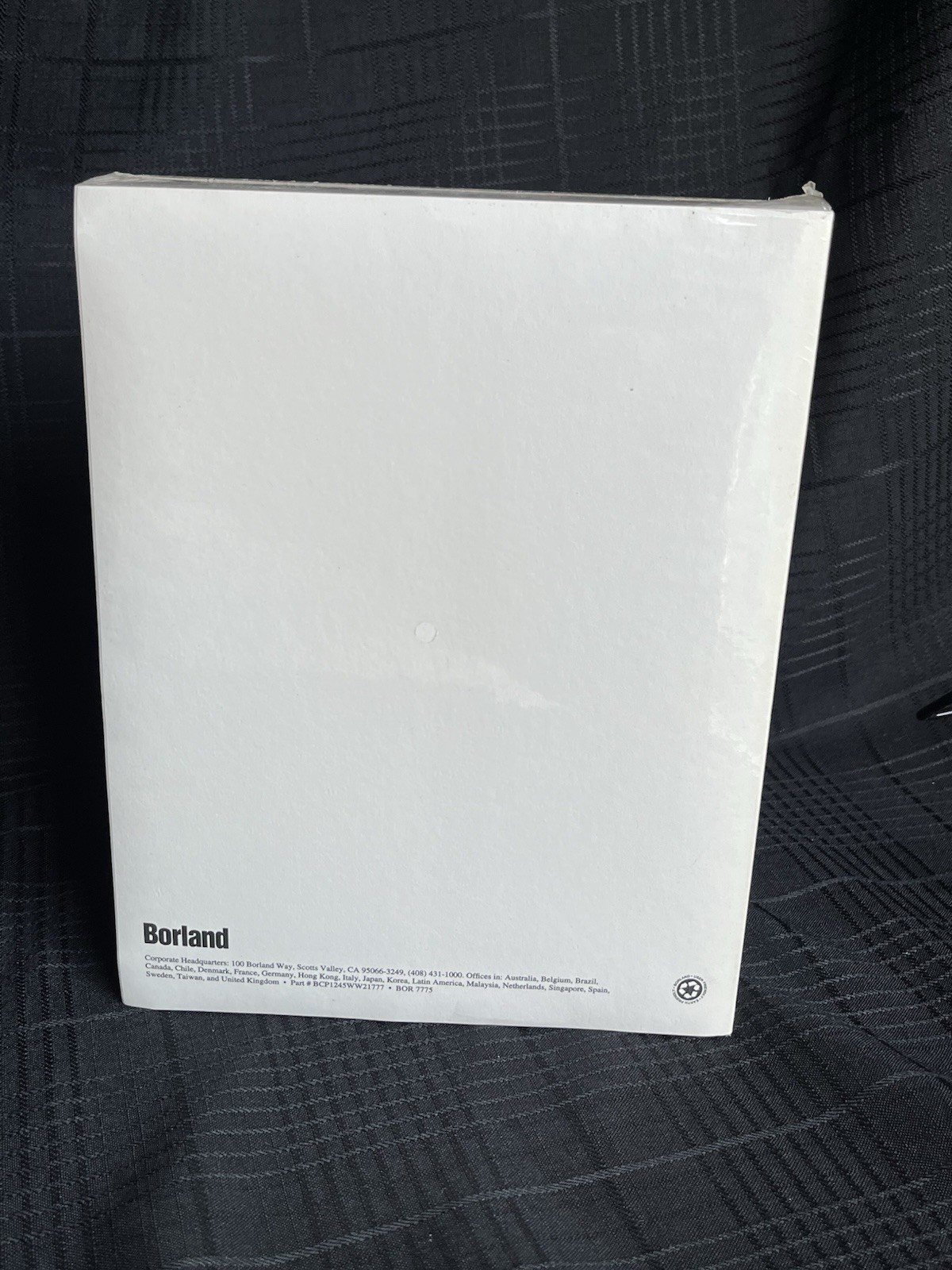 NEW Borland Object Windows Version 2.5 Reference THREE MANUALS Sealed