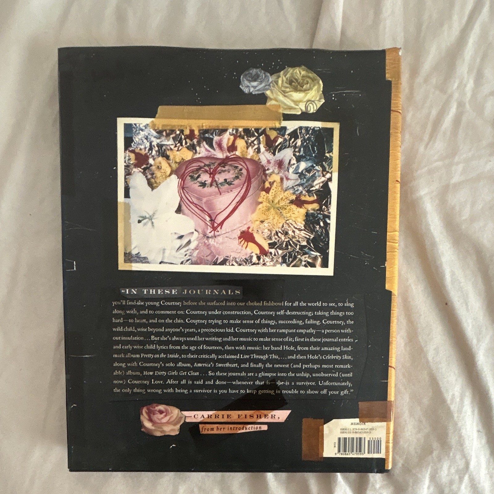Dirty Blonde : The Diaries of Courtney Love by Courtney Love (2006, Hardcover)