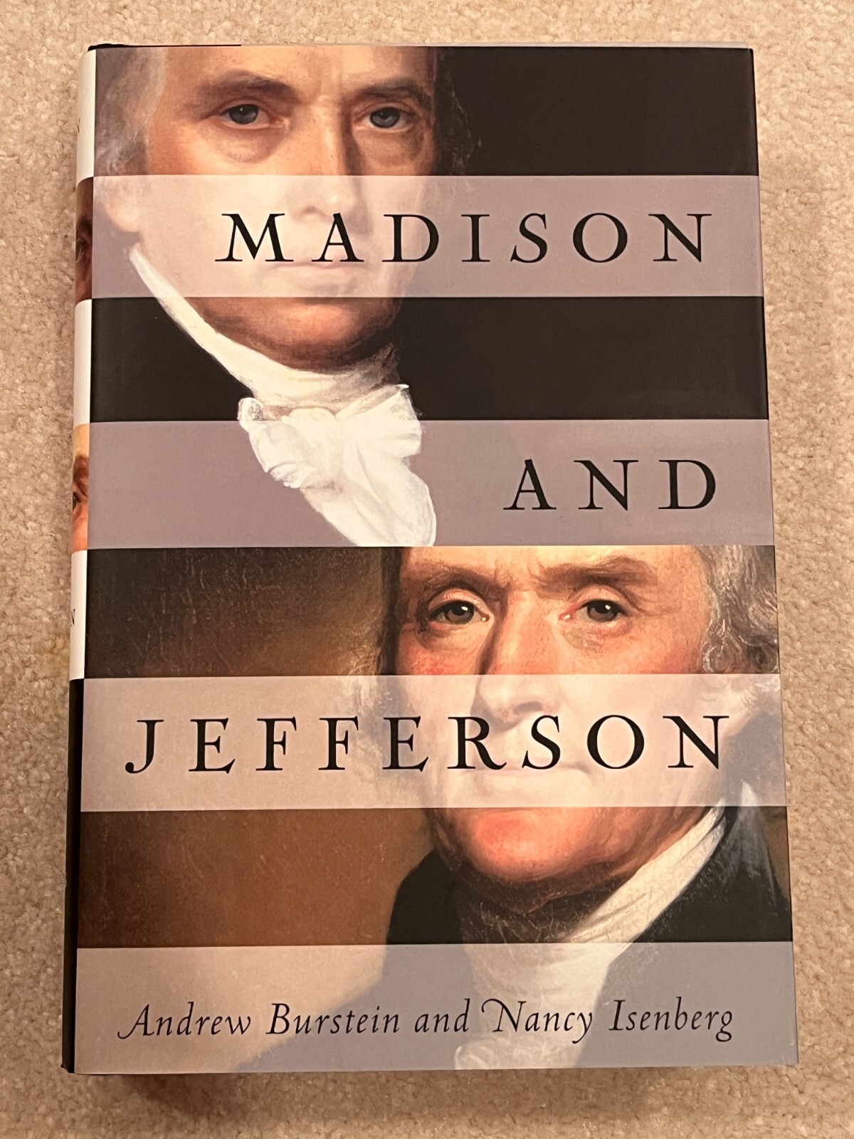 Madison and Jefferson by Nancy Isenberg and Andrew Burstein (2010, Hardcover)