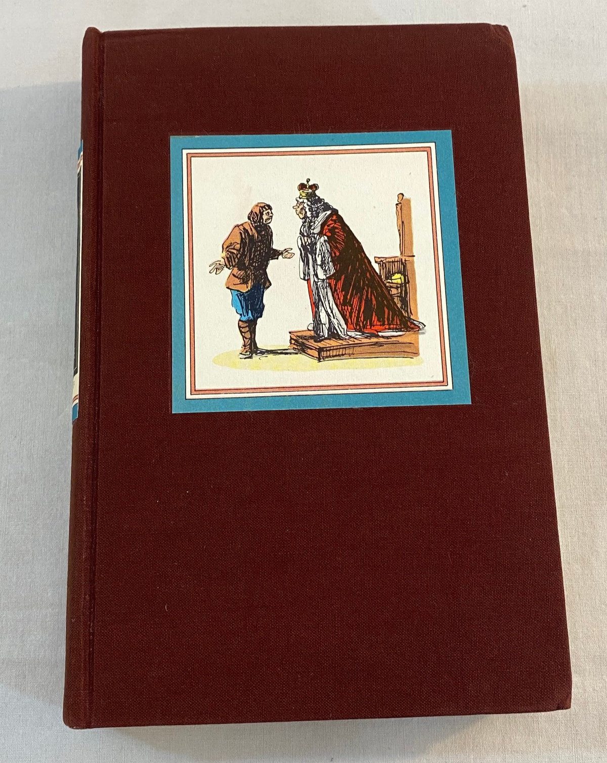 The Borzoi Book Of French Folk Tales Paul Delarue 1ST EDITION HCDJ 1956