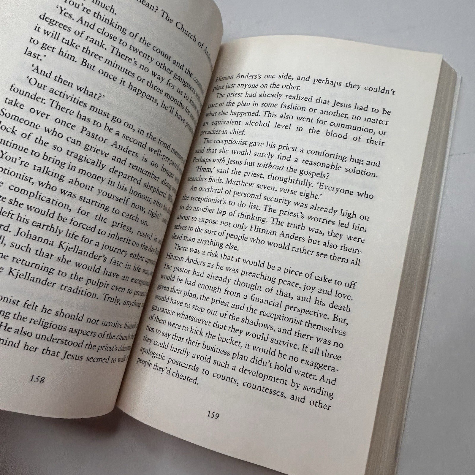 Hitman Anders and the Meaning of It All Jonas Jonasson Humorous Crime Novel