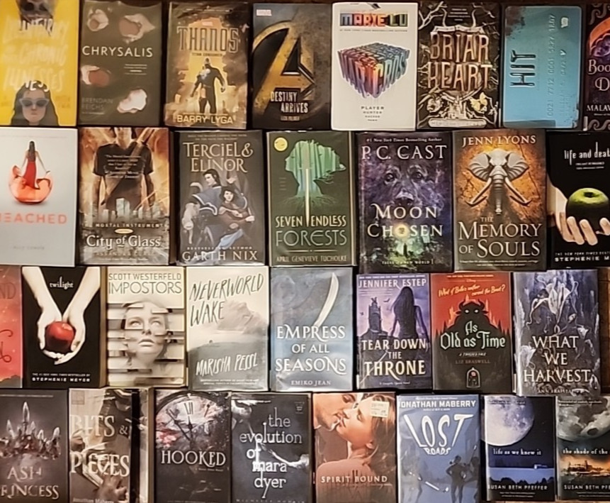 RANDOM MIX Lot of 25 Young Adults YA Teen ROMANTASY SCI-FI DYSTOPIAN PARANORMAL