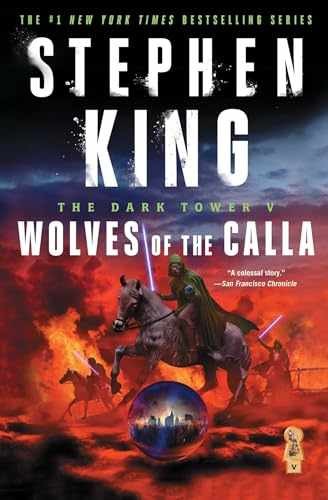 The Dark Tower V: Wolves of the Calla – Paperback, by King Stephen – Very Good