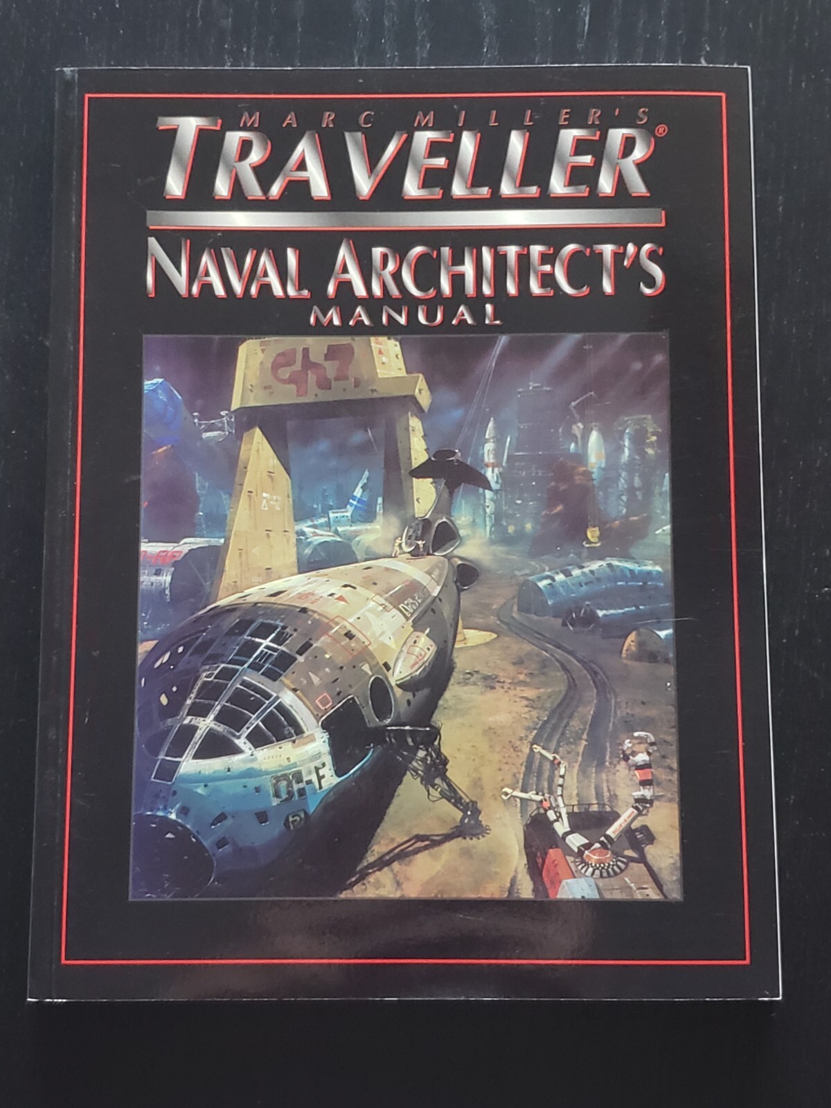 Marc Miller’s Traveller NAVAL ARCHITECT’S MANUAL 4th Edition Softcover