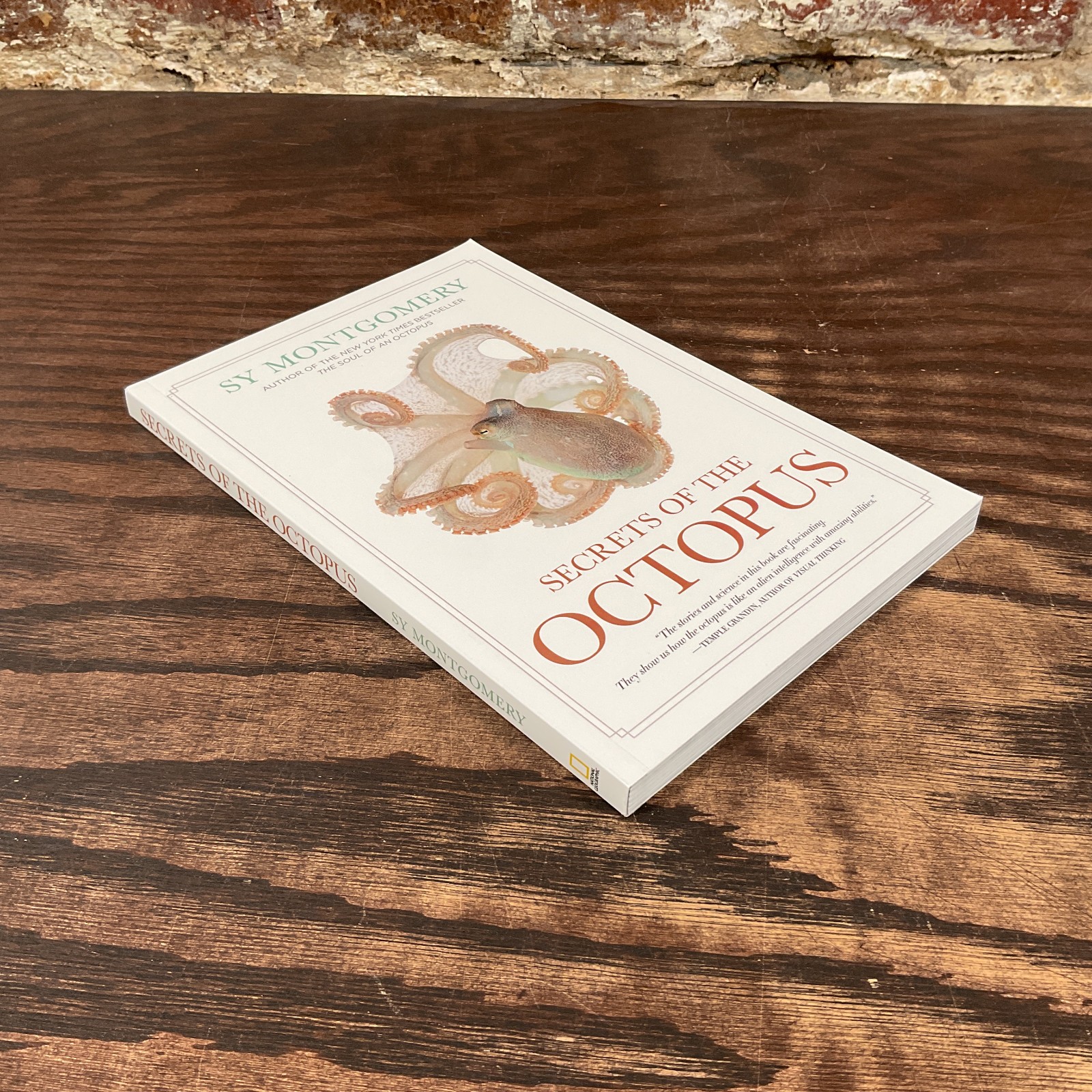 Secrets Of The Octopus By Montgomery, Sy
