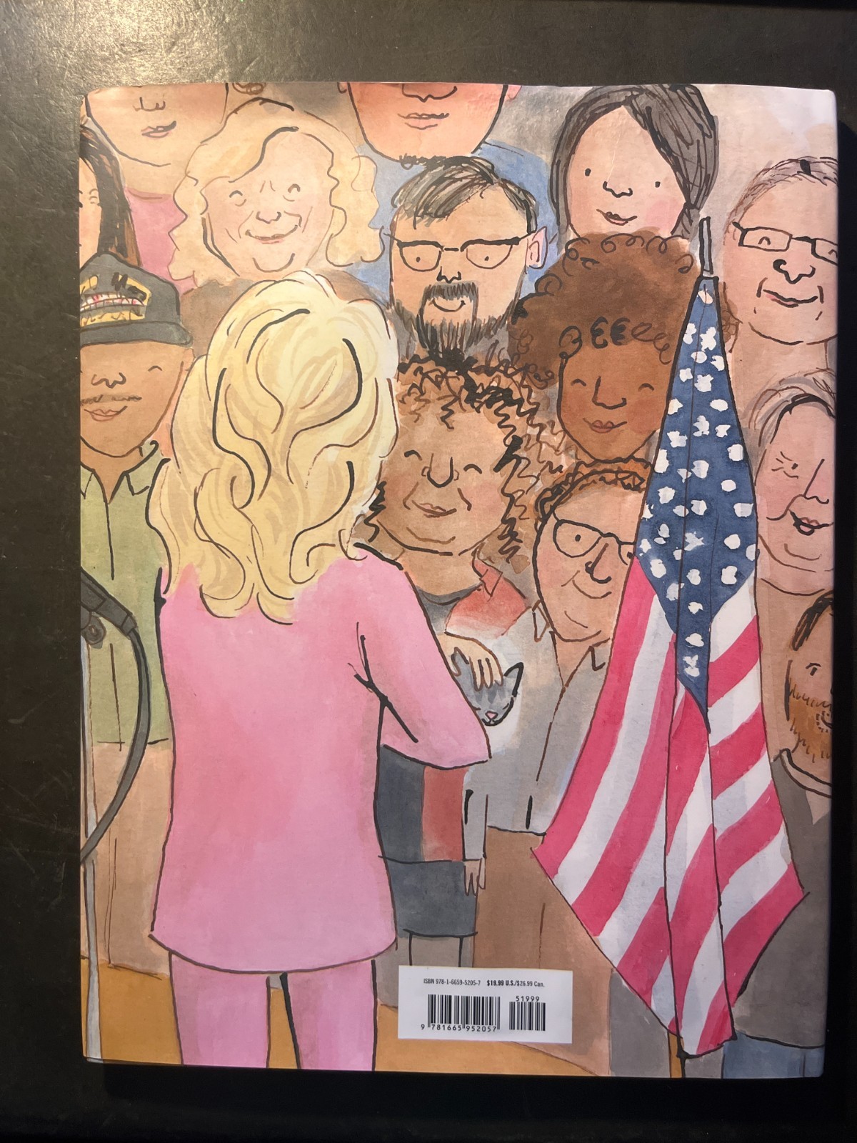 Willow the White House Cat by Jill Biden 2024, HC DJ, 1st Ed, Full # -NEW-