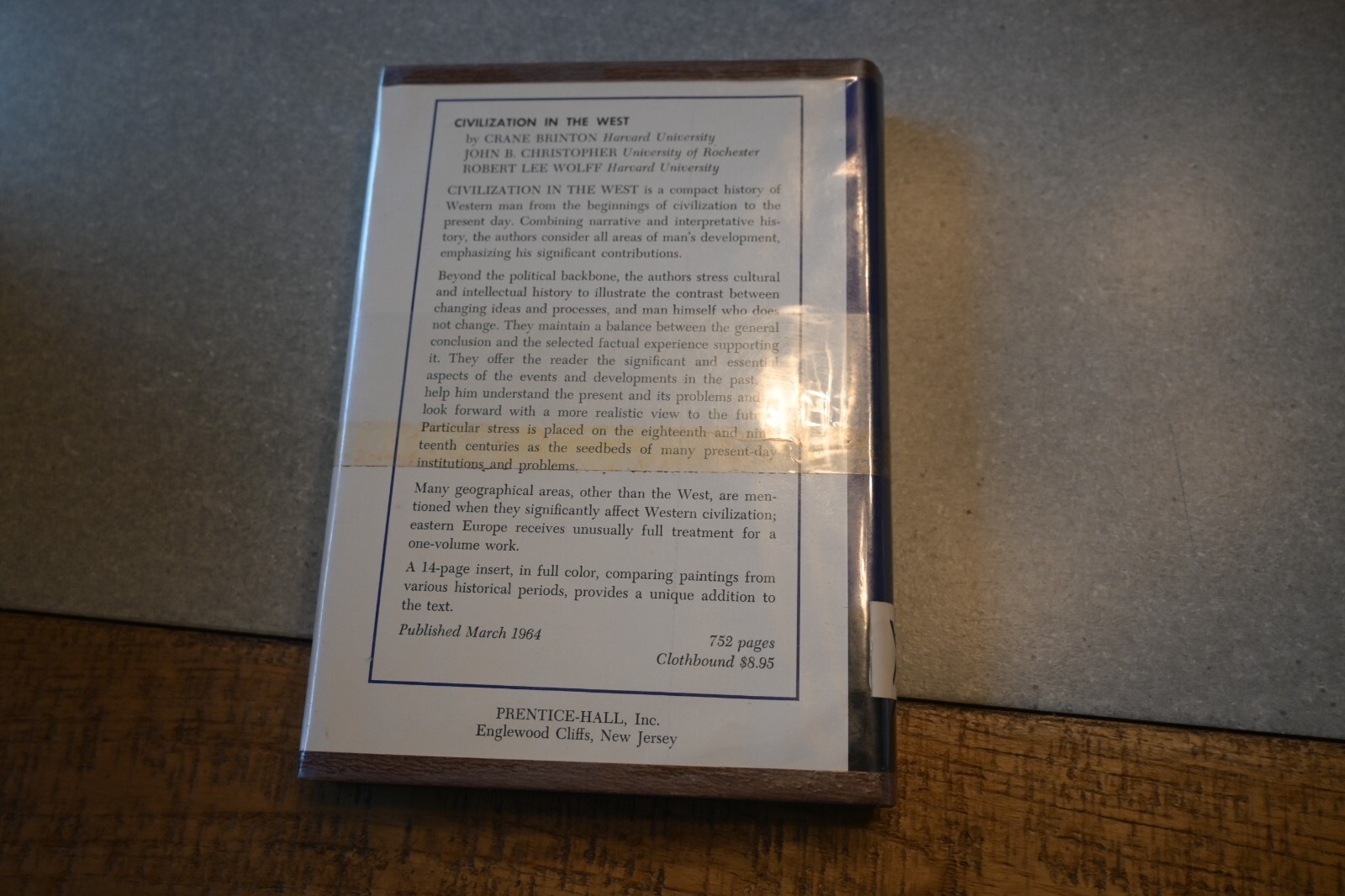 The Crisis of Church & State 1050-1300 by Brian Tierney HC/DJ