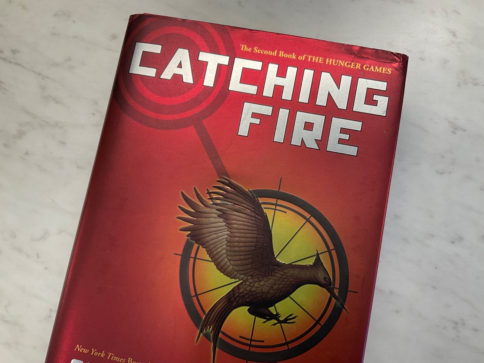Catching Fire Hunger Games Book Two First Edition 1st Printing 2009 Hardcover