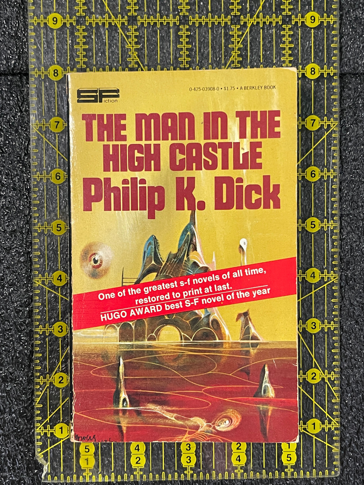 VINTAGE PB Sci-Fi PHILIP K DICK Man In the High Castle 1974 dystopian society