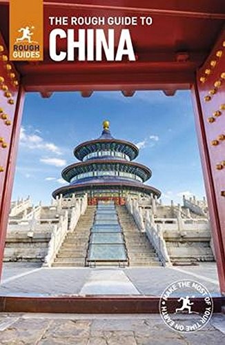 THE ROUGH GUIDE TO CHINA (ROUGH GUIDES) *Excellent Condition*