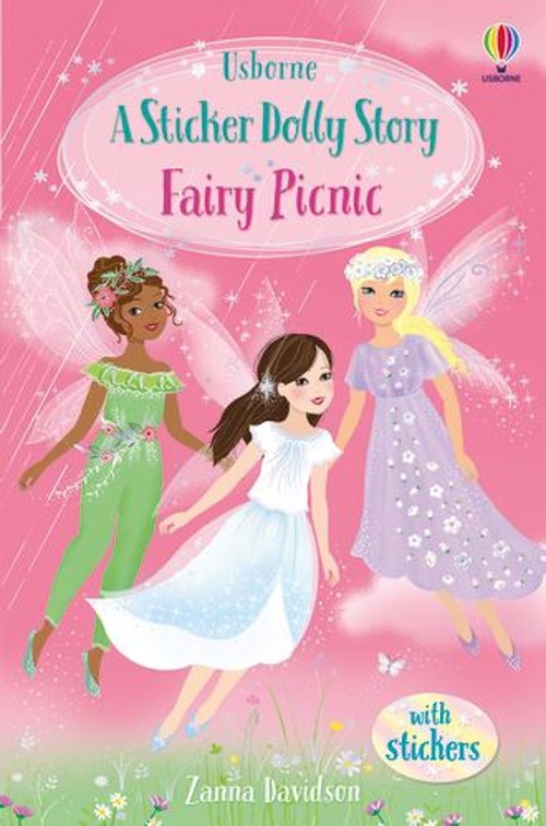 Fairy Picnic – Usborne Sticker Dollies Zanna Davidson