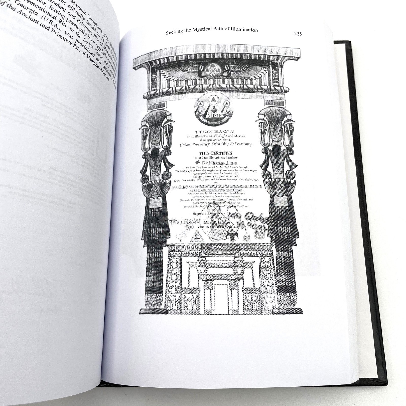Illuminati Book Bundle Nicolas Laos Meaning of Being HC Zagami Confessions V PB