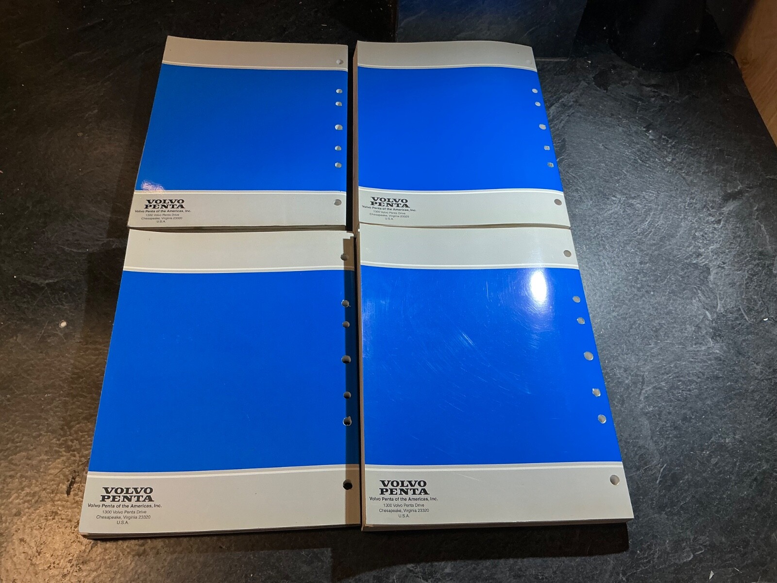 1999 Volvo Penta “WT” 3.0L, 4.3L, 5.0L, 5.7L, 7.4L, 8.2L Workshop Manual Set