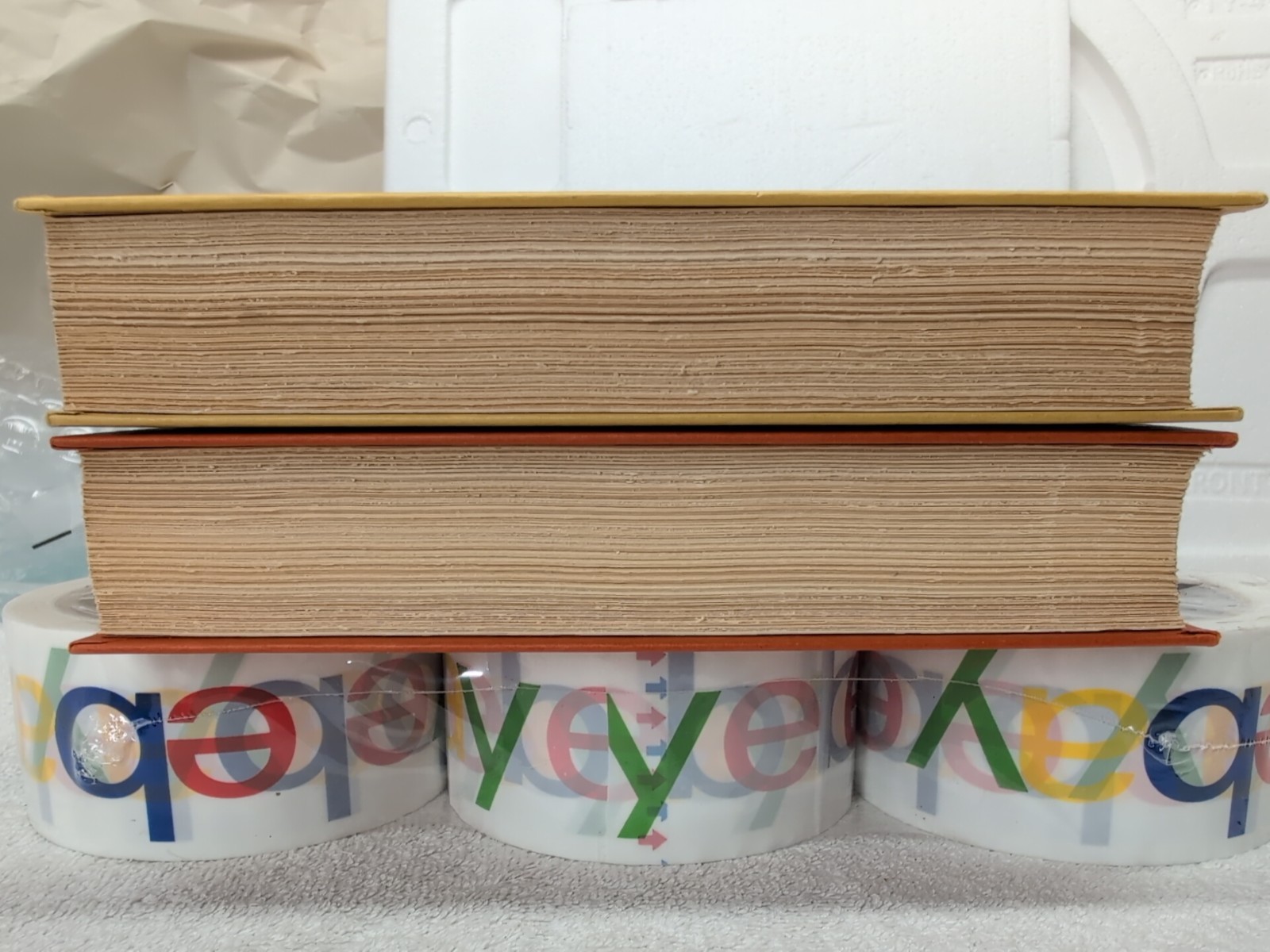 SHOGUN by James Clavell (1975) 2-Tone Boards BCE + Custom Mylar ~ 2 Vols!!!