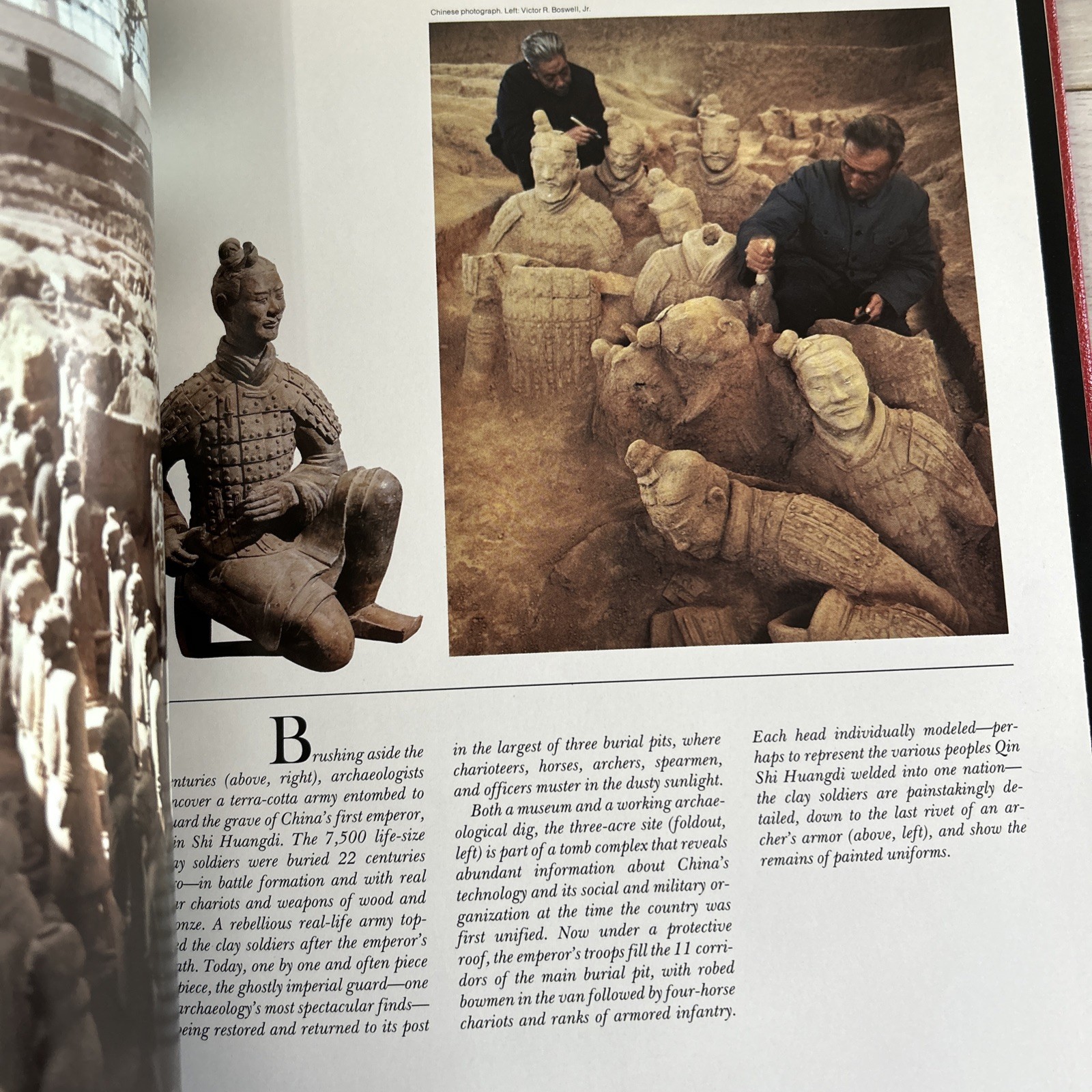 Journey Into China National Geographic Illustrated Travel History HC Book K1