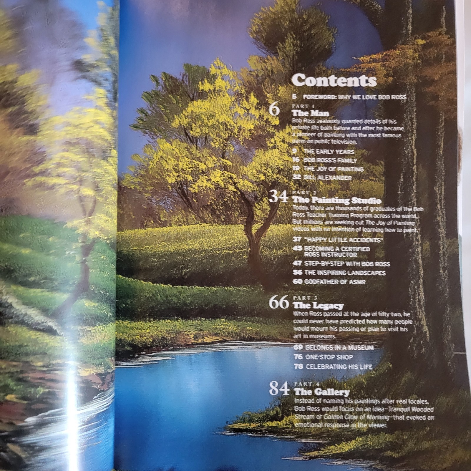 Bob Ross Magazine 2026 ~ Calm Wisdom Of Beloved The Painter ~ Joy Of Painting