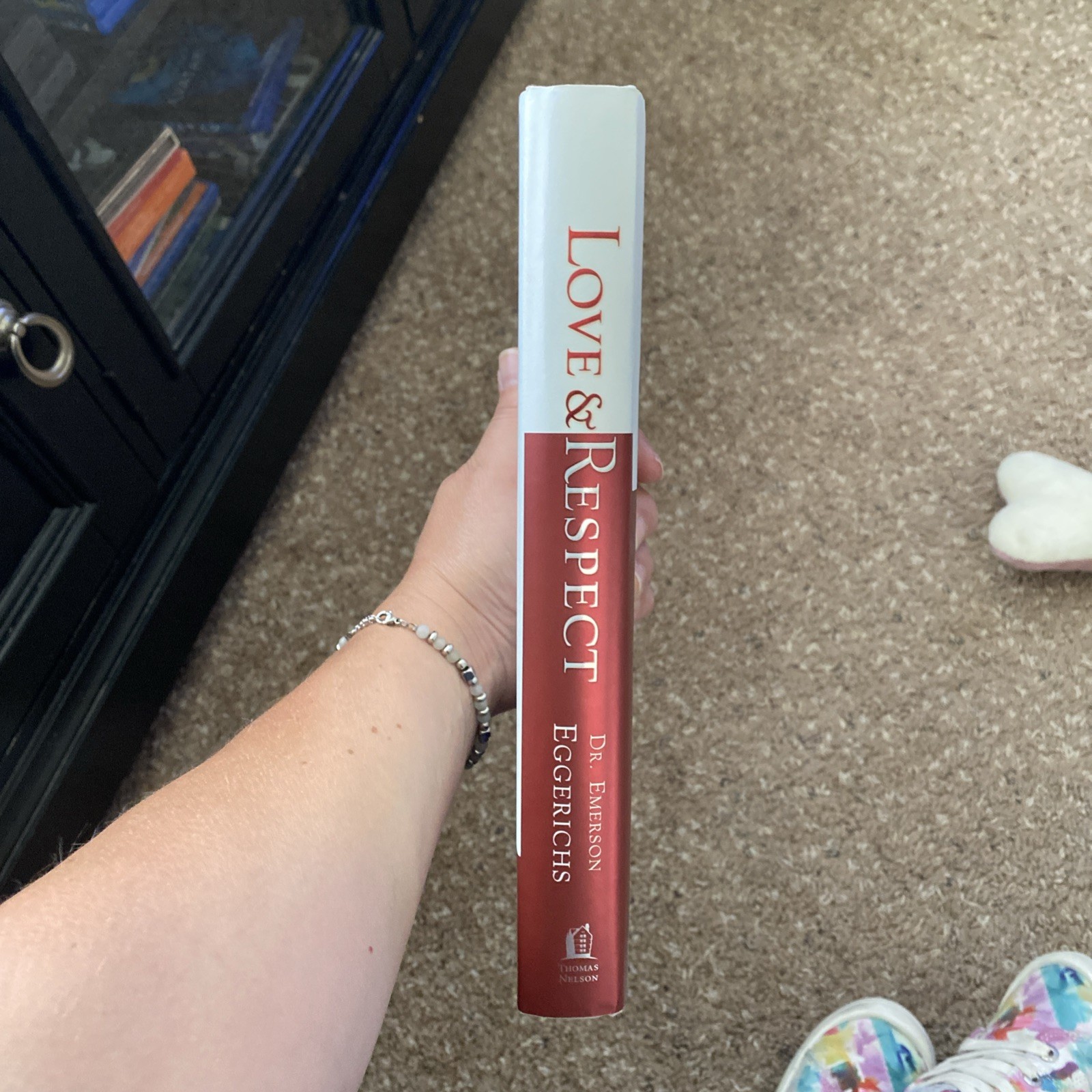 Love & Respect. By Dr. Emerson Eggerichs. 2004 Hardcover