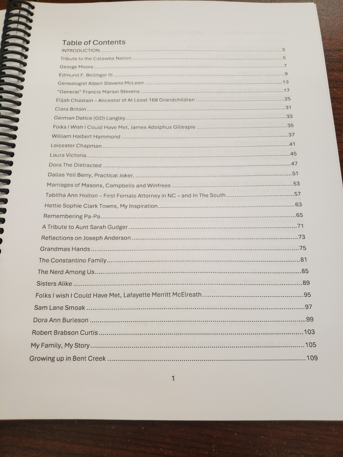 A Mosaic of Memories By OBCGS Writers Group 178 pages, NEW 2025 NC BOOK!