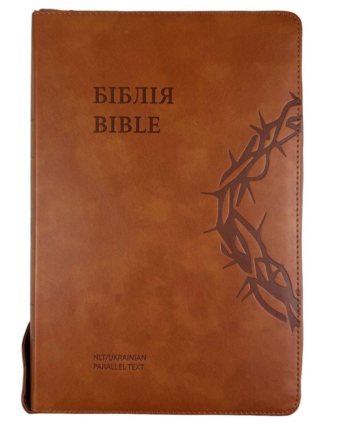Ukrainian-English Bible parallel text NLT/Ogienka – Українсько-Англійська Біблія