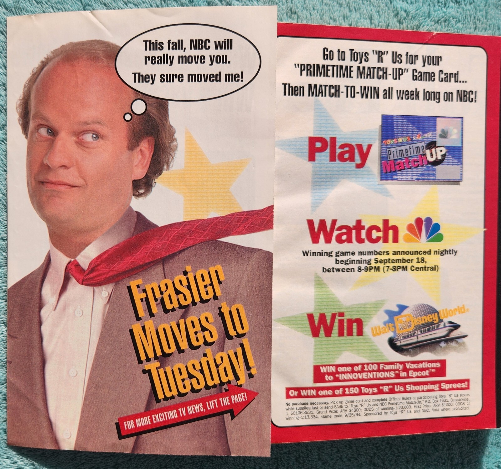 1994 TV Guide Fall Pre-View Special Edition Complete Issue 340 Pages