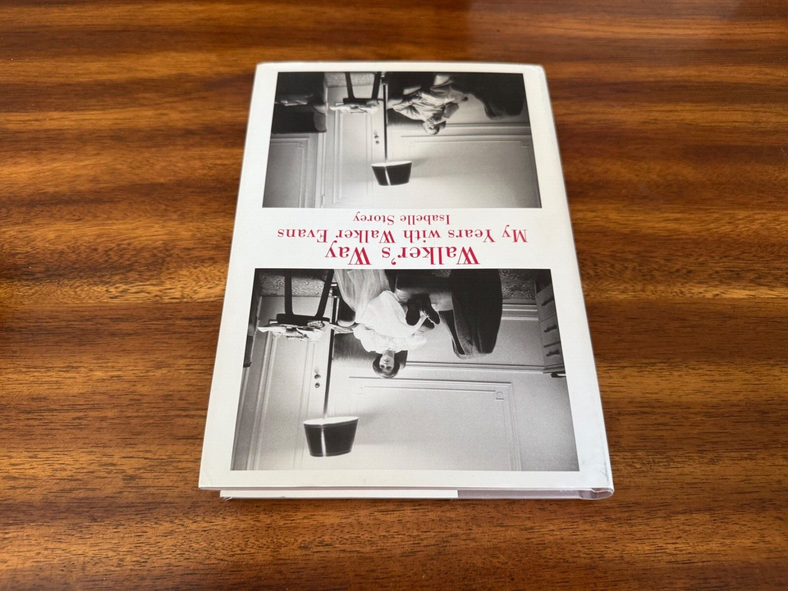 Walker’s Way : My Years with Walker Evans by Isabelle Storey – SIGNED