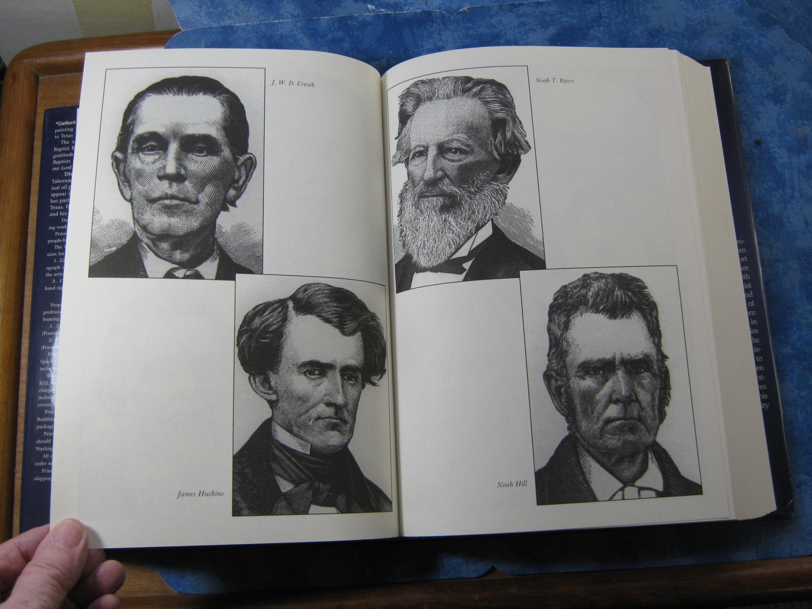 TEXAS BAPTISTS A Sesquicentennial History HARRY MCBETH HCDJ 1998 1st Ed. MINT
