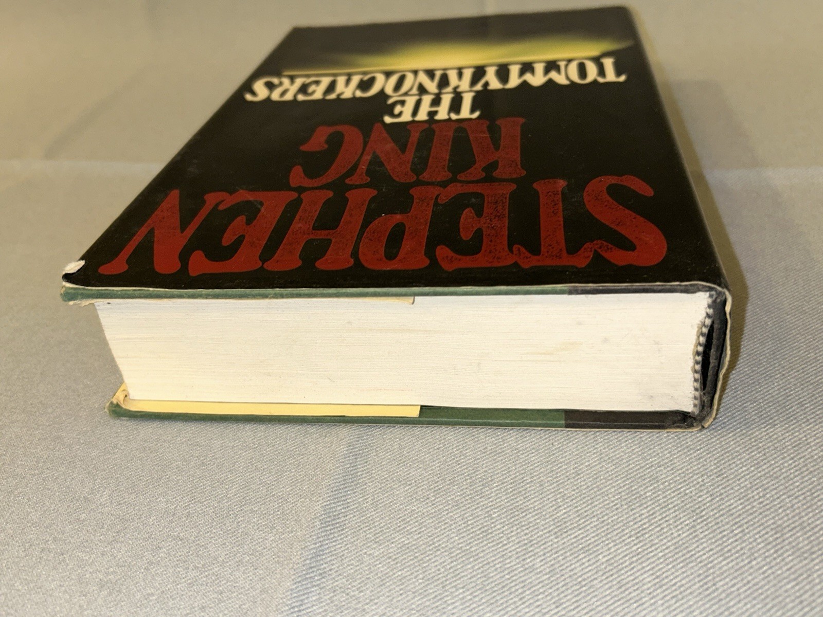 Stephen King The Tommyknockers 1st Edition 1st Printing 1987 HC Red Var. VG++