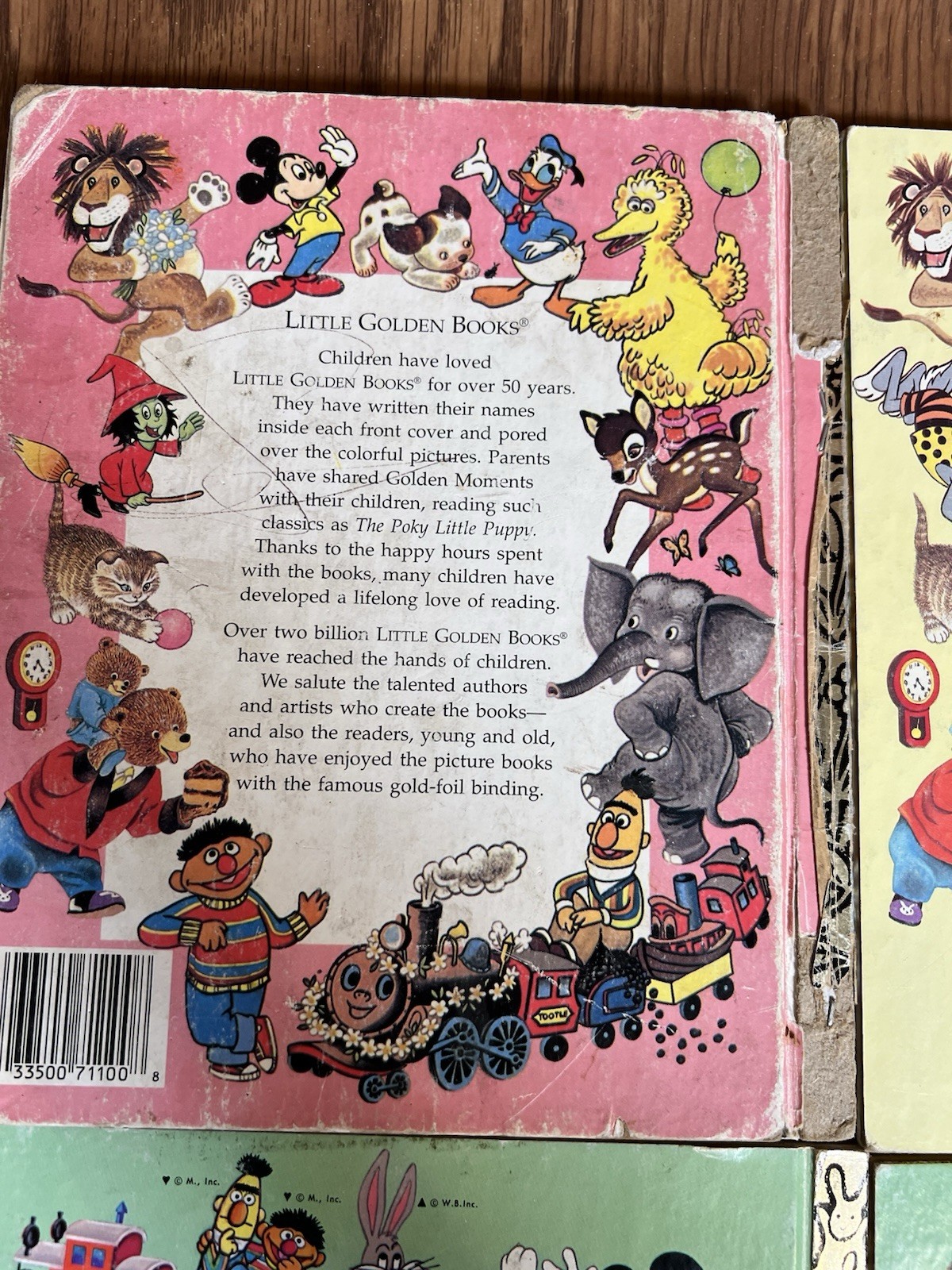 Vintage Lot Of Rare 11 Little Golden books Classic Stories 70s-90s
