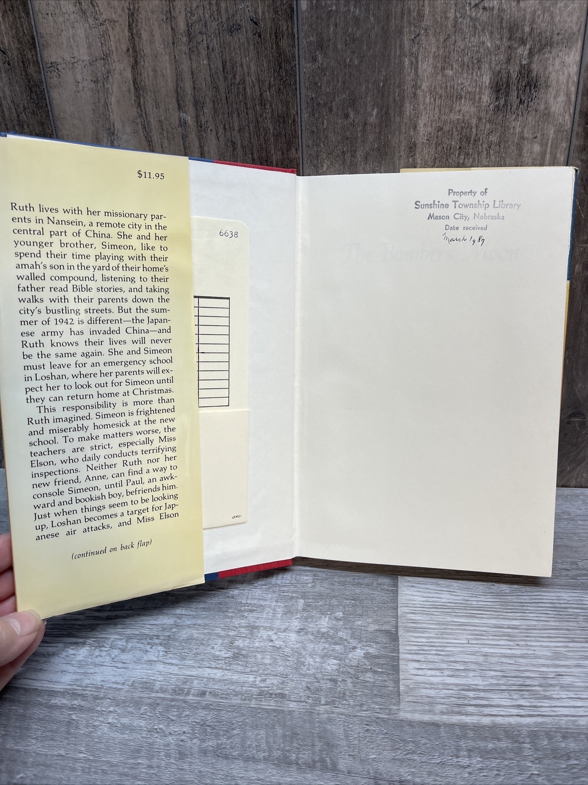 Vintage THE BOMBERS’ MOON by Betty Vander Els Very Good Condition