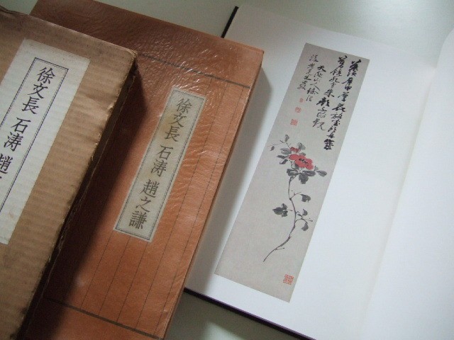 Chinese Painting Masterpieces: Xu Wenchang, Shitao, Zhao Zhiqian – 3 Great Maste