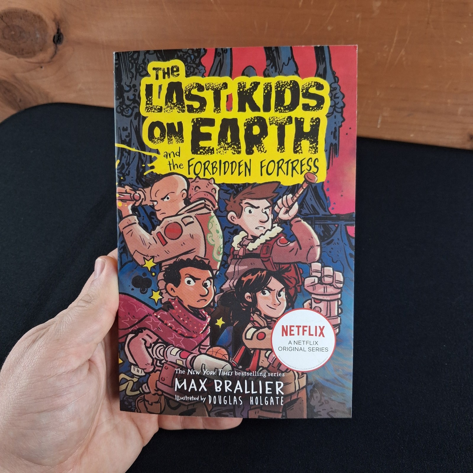 Netflix The Last Kids On Earth Paperback Book Lot of 10 by Max Brallier