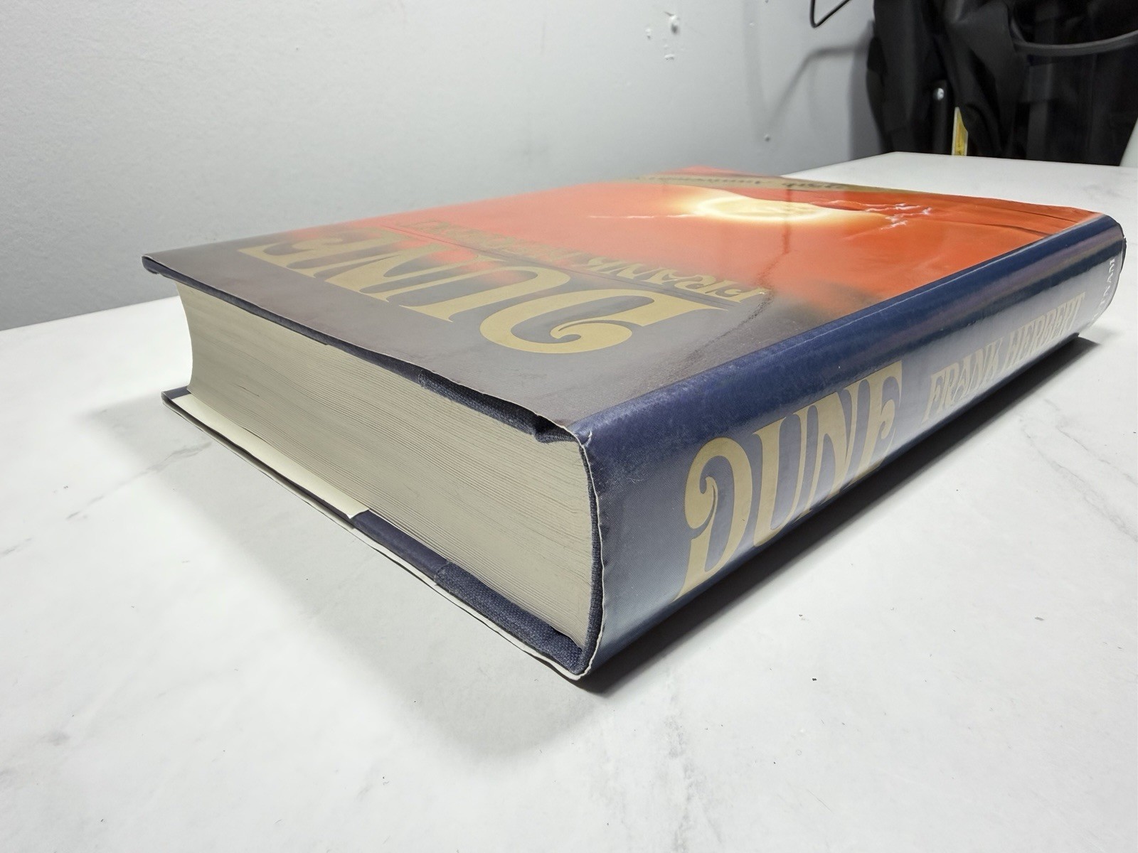 Dune 25th Anniversary Edition Frank Herbert Hardcover First Putnam Edition 1984