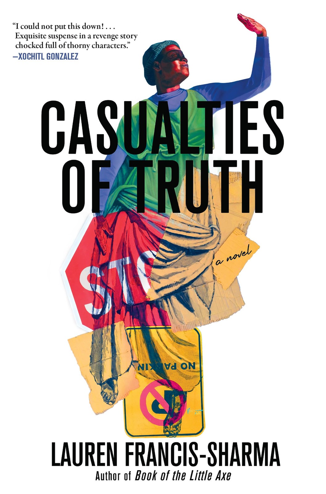 Casualties of Truth by Lauren Francis-Sharma