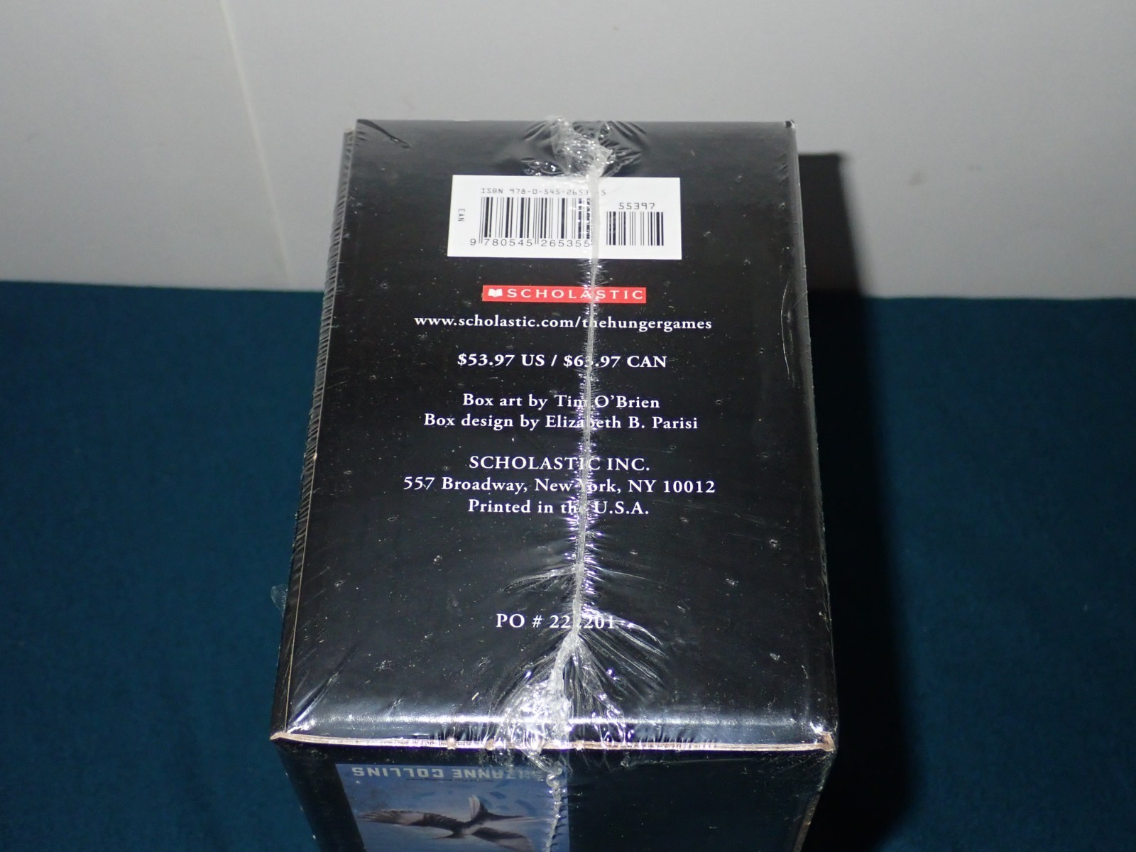 The Hunger Games Trilogy Boxed Set by Suzanne Collins, Brand New Sealed