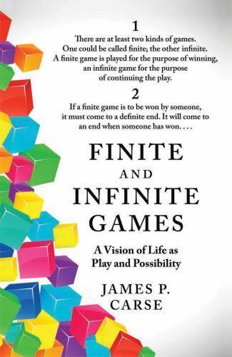 Finite and Infinite Games, Carse, James,