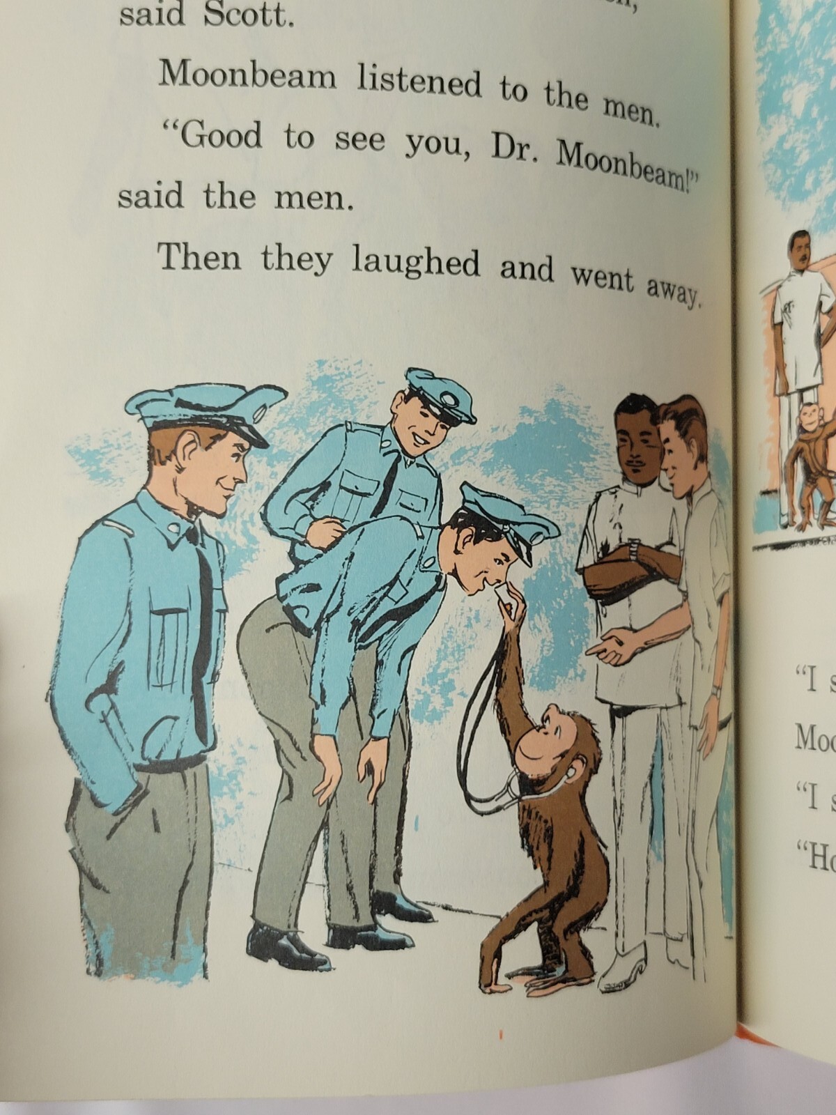 Moonbeam at the Rocket Port (Benefic Press Reader) 1965 hardback children’s